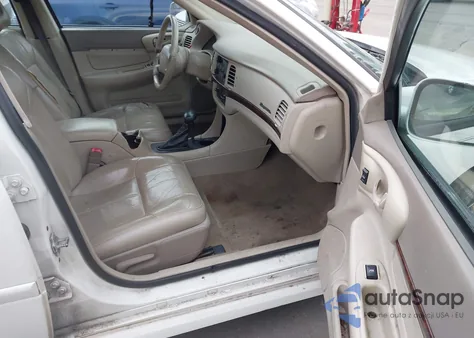 2005 Chevrolet Impala Ls from USA, damaged, VIN 2G1WH52K959232469